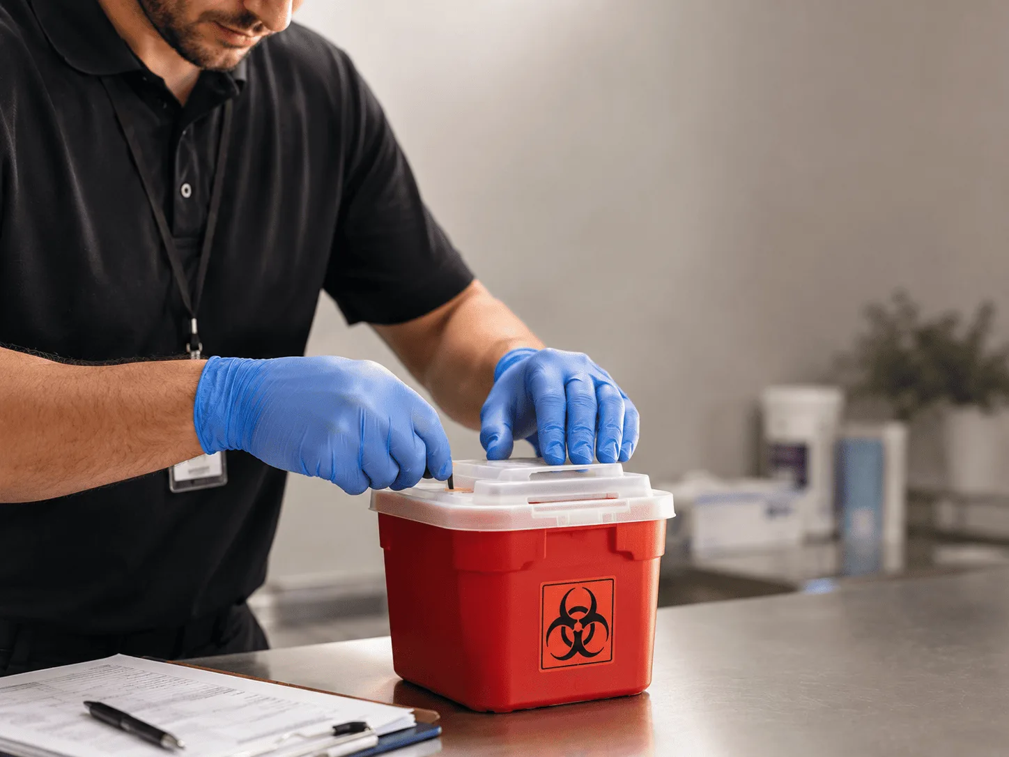 Why choose Sharps Waste Disposal in Conesville, OH